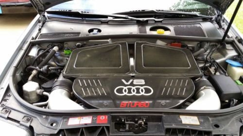 2003 Audi RS 6 Quattro, image 4