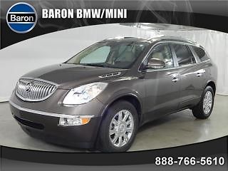 2012 buick enclave awd 4dr premium leather seats security system