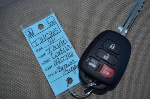 2014 Toyota Corolla LE Eco Plus, US $20,214.00, image 24