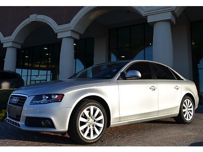 2009 audi a4 2.0 t quattro, awd, moonroof, runs and drives excellent, nice car!!