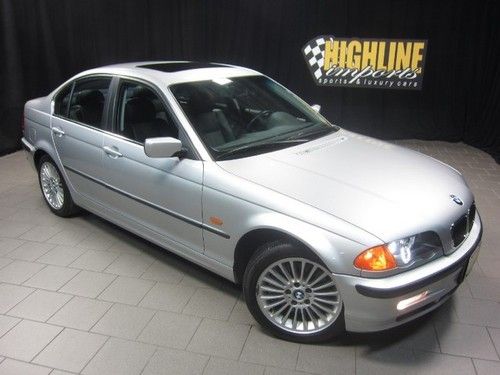 2001 bmw 330xi, 225-hp 6-cyl, all-wheel-drive, prem pkg **only 48k miles**