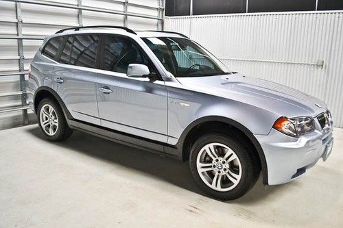 '06 bmw x3 3.0i pano roof--super clean