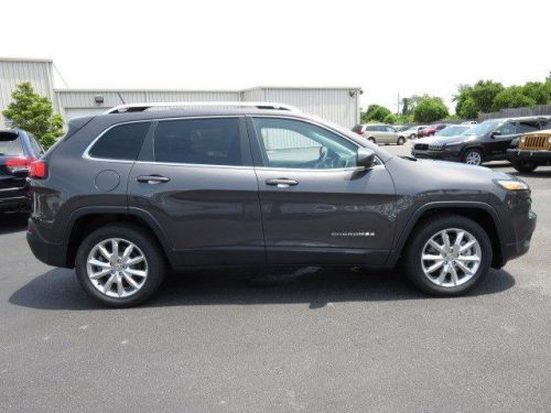 2014 jeep cherokee limited