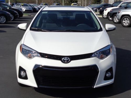 2014 toyota corolla s plus