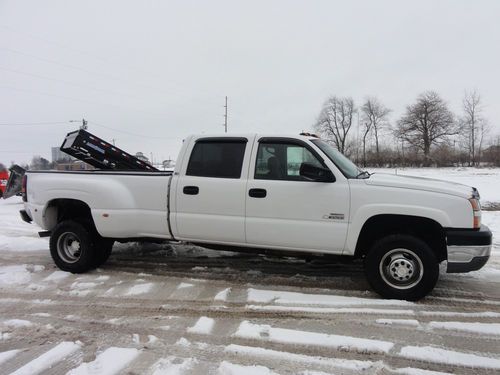 2005 chevy silverado 3500 diesel dually crew cab