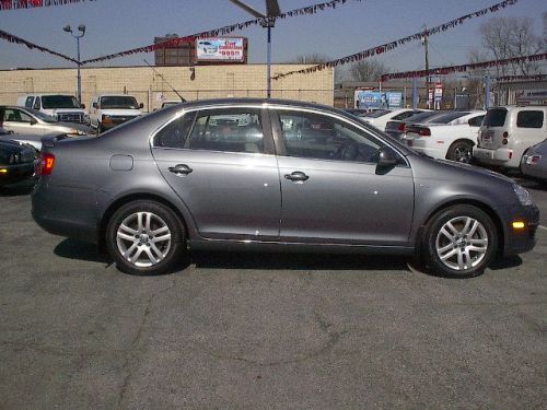 2007 volkswagen jetta wolfsburg edition