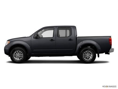 2014 nissan frontier sv