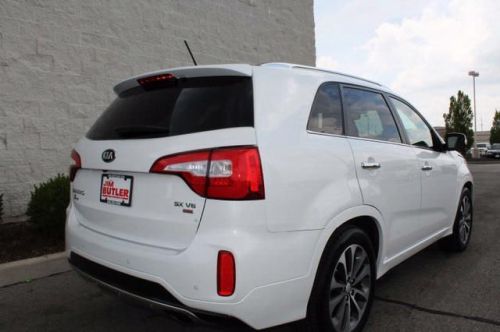 2014 kia sorento sx