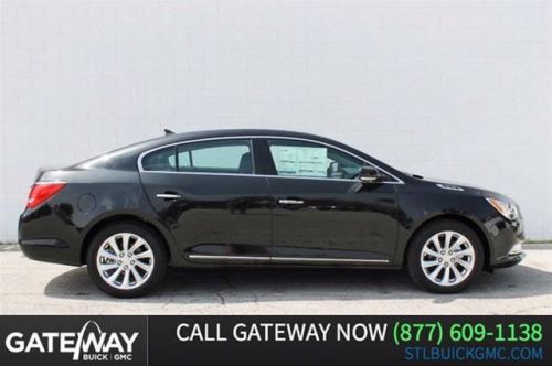 2014 buick lacrosse leather