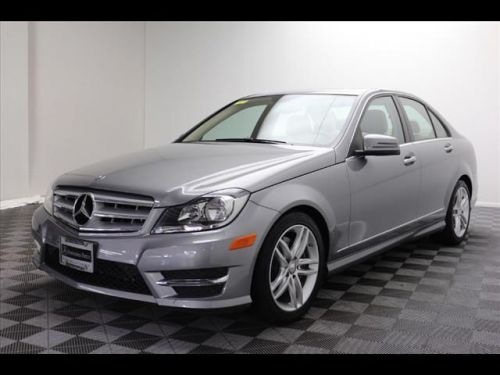 2013 mercedes-benz  c300 4matic sport