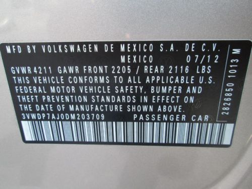 2013 Volkswagen Jetta SE, US $14,521.00, image 6