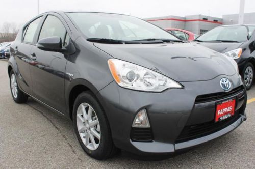 2014 toyota prius c three