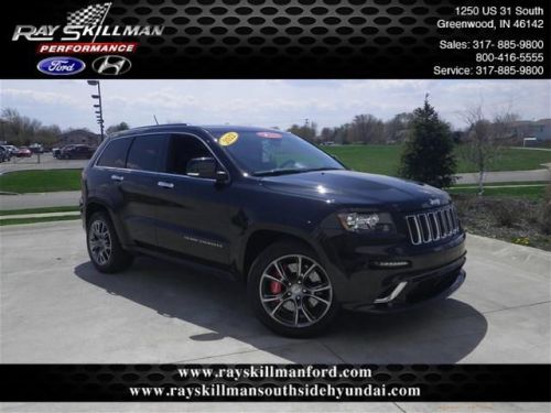 2012 jeep grand cherokee srt-8