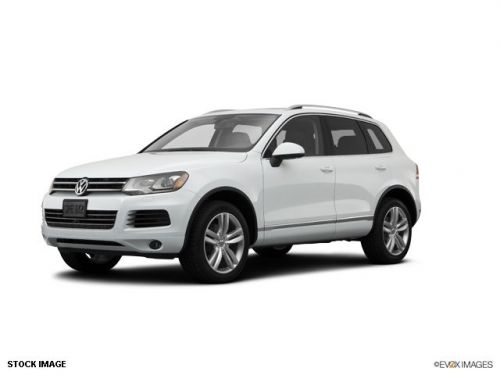 2014 volkswagen touareg tdi lux