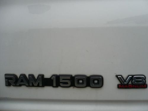 1999 dodge ram 1500 laramie