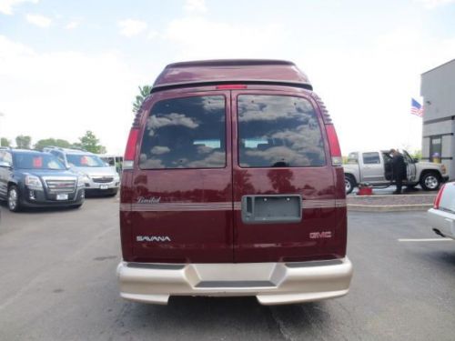 2002 gmc savana 1500 1500 135 quot wb