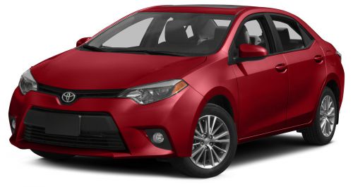 2014 toyota corolla le plus