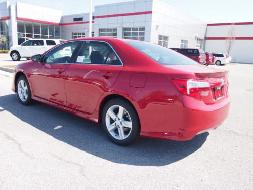 2014 toyota camry se