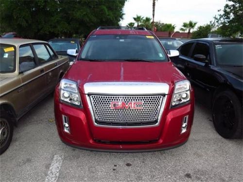 2013 gmc terrain denali