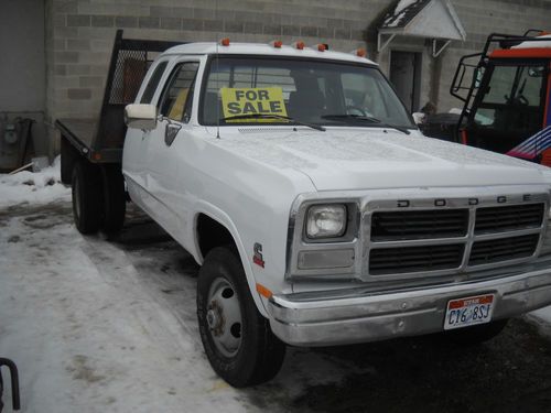 Dodge diesel truck