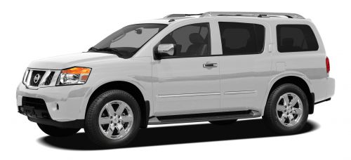 2012 nissan armada sv