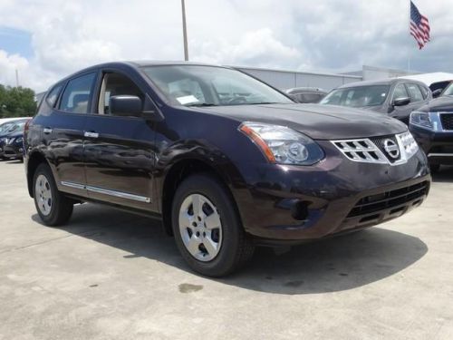 2014 nissan rogue select s