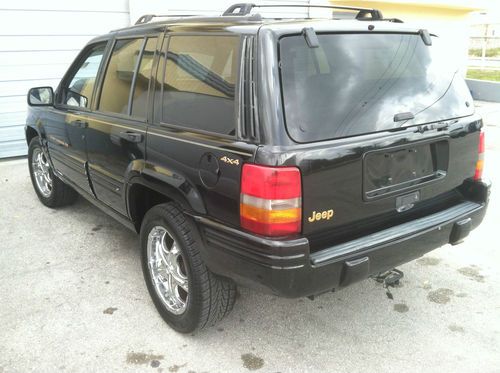1998 jeep grand cherokee limited sport utility 4-door 5.2l 4x4