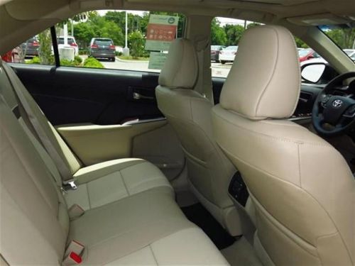 2014 toyota camry xle
