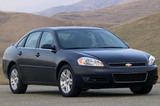 2007 chevrolet impala police