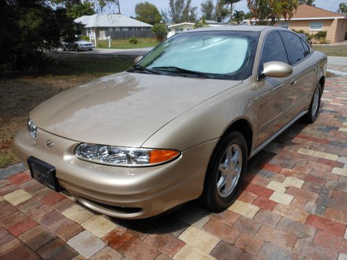 2000 oldsmobile alero gl sedan 4-door 3.4l