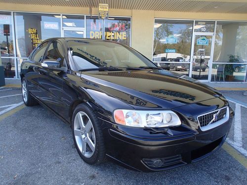 2007 volvo s60 r sedan 4-door 2.5l - turbocharged, 300hp, sunroof, awd, leather!