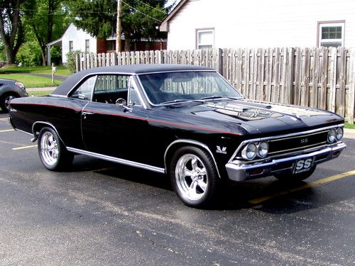 1966 chevrolet chevelle ss 396