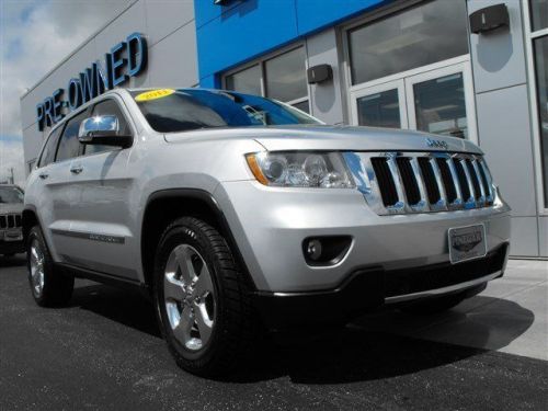 2011 jeep grand cherokee limited