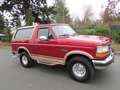 No reserve! super clean low mile eddie bauer original survivor 4x4! 100pix+video