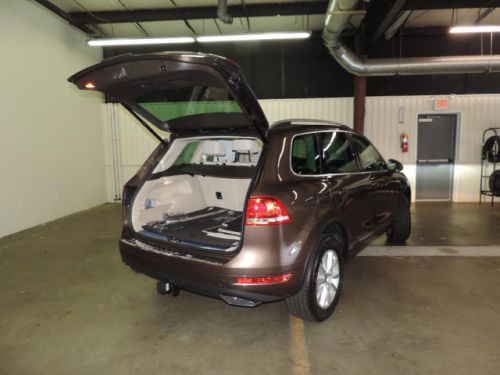 2014 volkswagen touareg sport