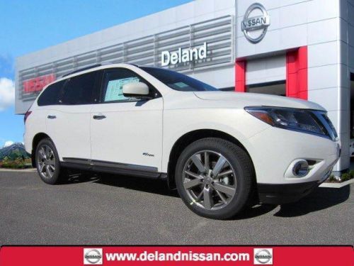 2014 nissan pathfinder hybrid platinum