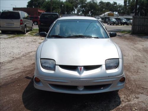 2000 pontiac sunfire se