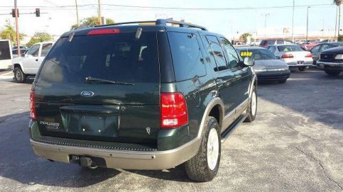 2004 ford explorer eddie bauer