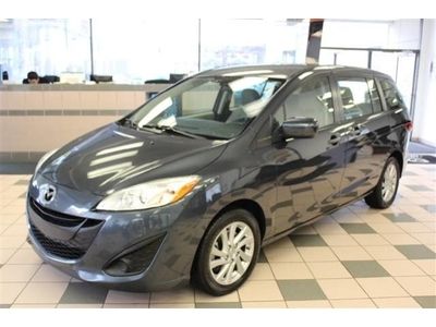 Sport 2.5l 1 owner clean carfax mazda certified 100k mile warranty smoke free!