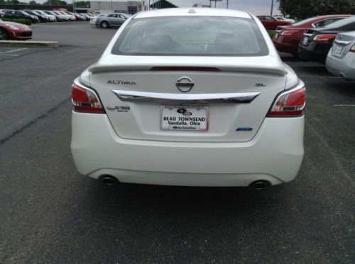 2014 nissan altima 2.5 sl