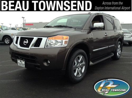 2014 Nissan Armada Platinum, US $46,958.00, image 4