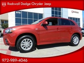 2012 mitsubishi outlander sport 2wd 4dr man es