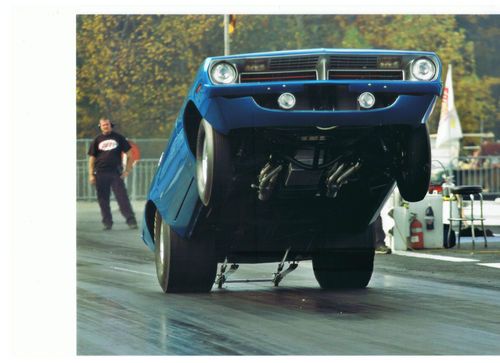 1970 plymouth cuda hemi nostalgia super stock drag car mopar