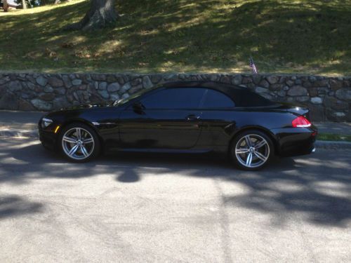 2008 bmw m6 base convertible 2-door 5.0l