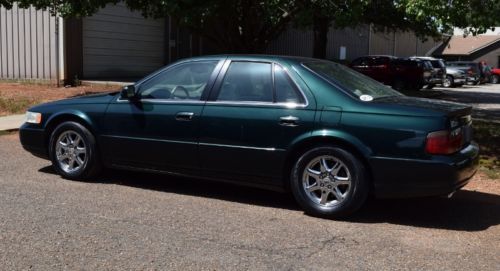 1999 cadillac seville sts sedan 4-door 4.6l