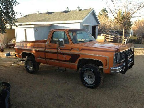 1977 chevrolet silverado k10 short bed