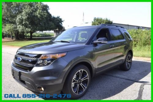 2015 sport new turbo 3.5l v6 24v awd suv premium