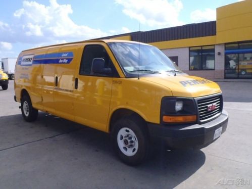 Penske used trucks - unit # 598420 - 2010 gmc savana 3500