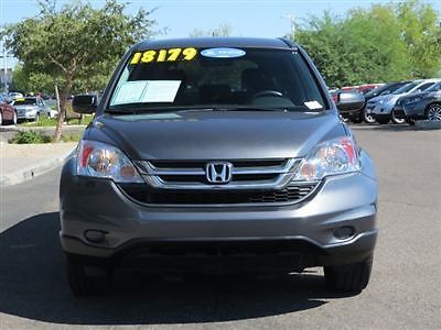 Honda cr-v 2wd 5dr lx low miles 4 dr suv automatic gasoline 2.4l dohc mpfi 16-va