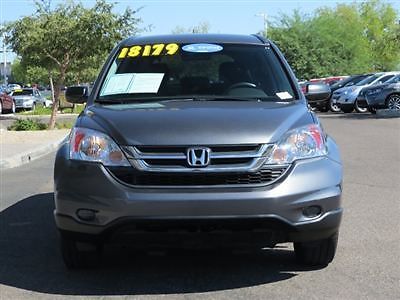 Honda cr-v 2wd 5dr lx low miles 4 dr suv automatic gasoline 2.4l dohc mpfi 16-va